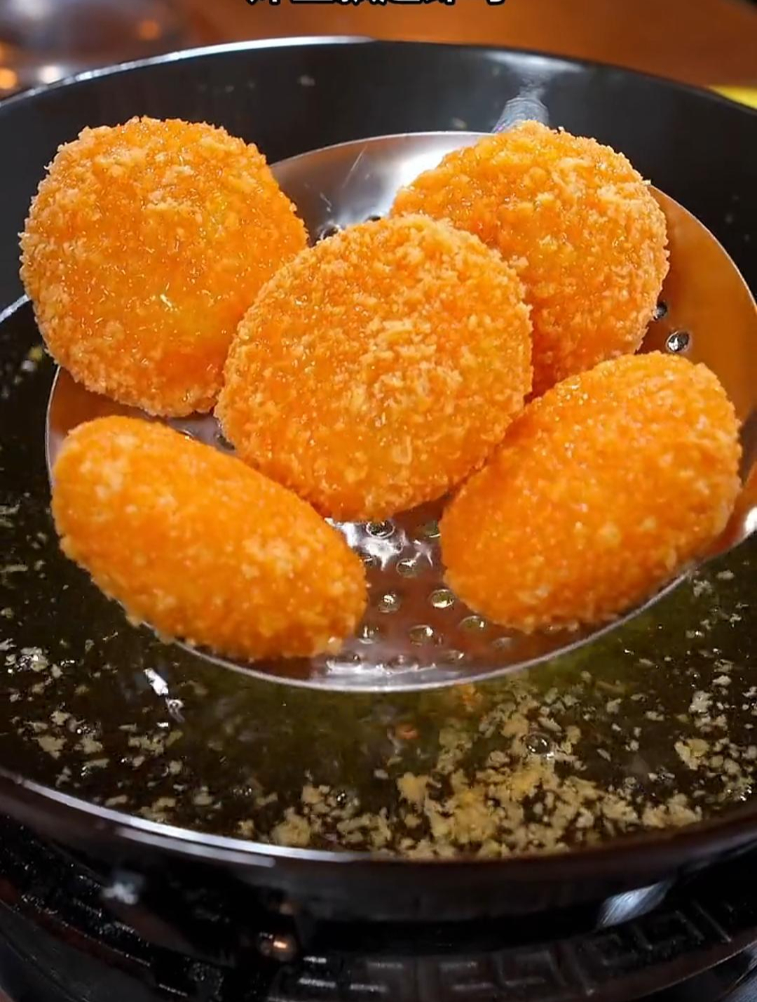 这样做的南瓜饼香甜软糯,按照我这个方法,一次就能做成功