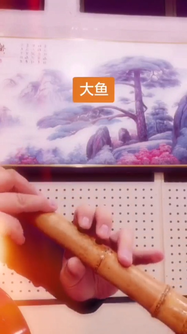 凉月老师洞箫演奏《大鱼》大鱼海棠插曲