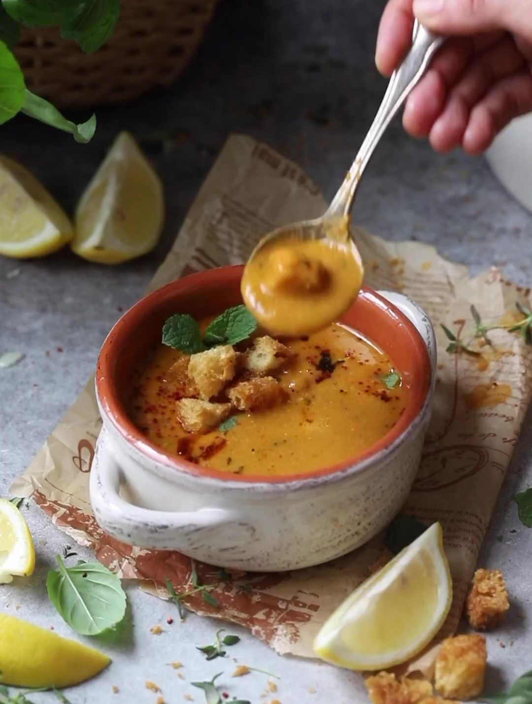 小帕夏美食分享:土耳其红扁豆汤