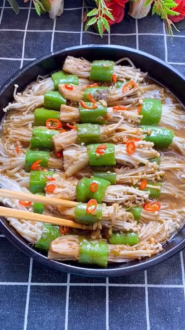 金针菇好吃的家常做法