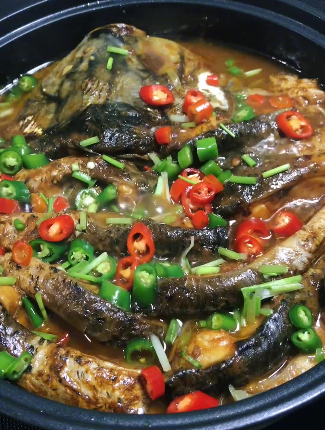 炖鱼鱼美食,好吃的小鱼儿