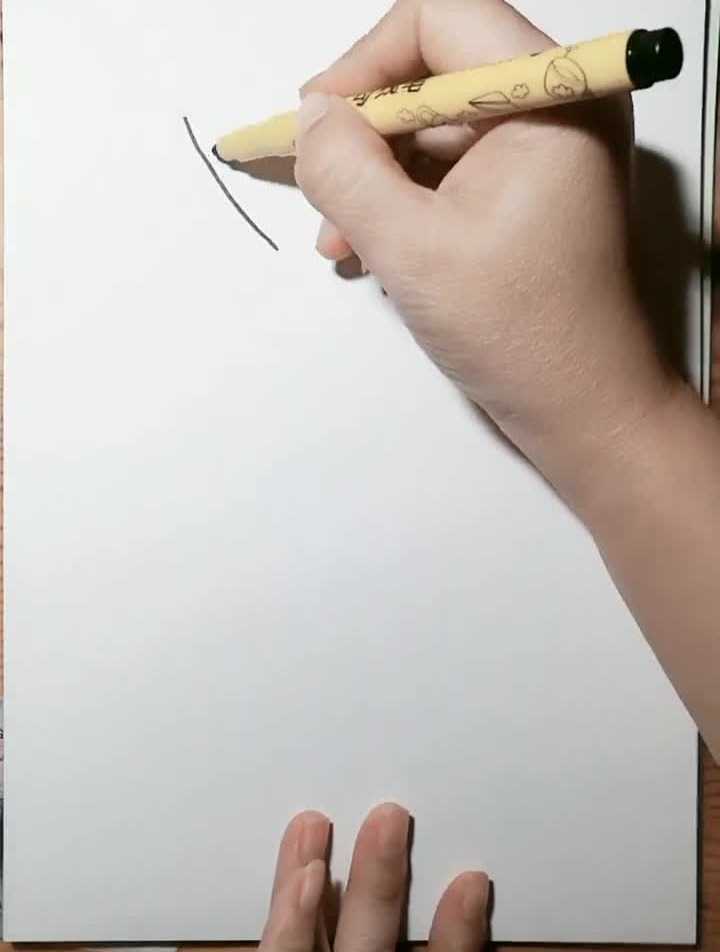 来吧画画手绘古风戏曲简笔画