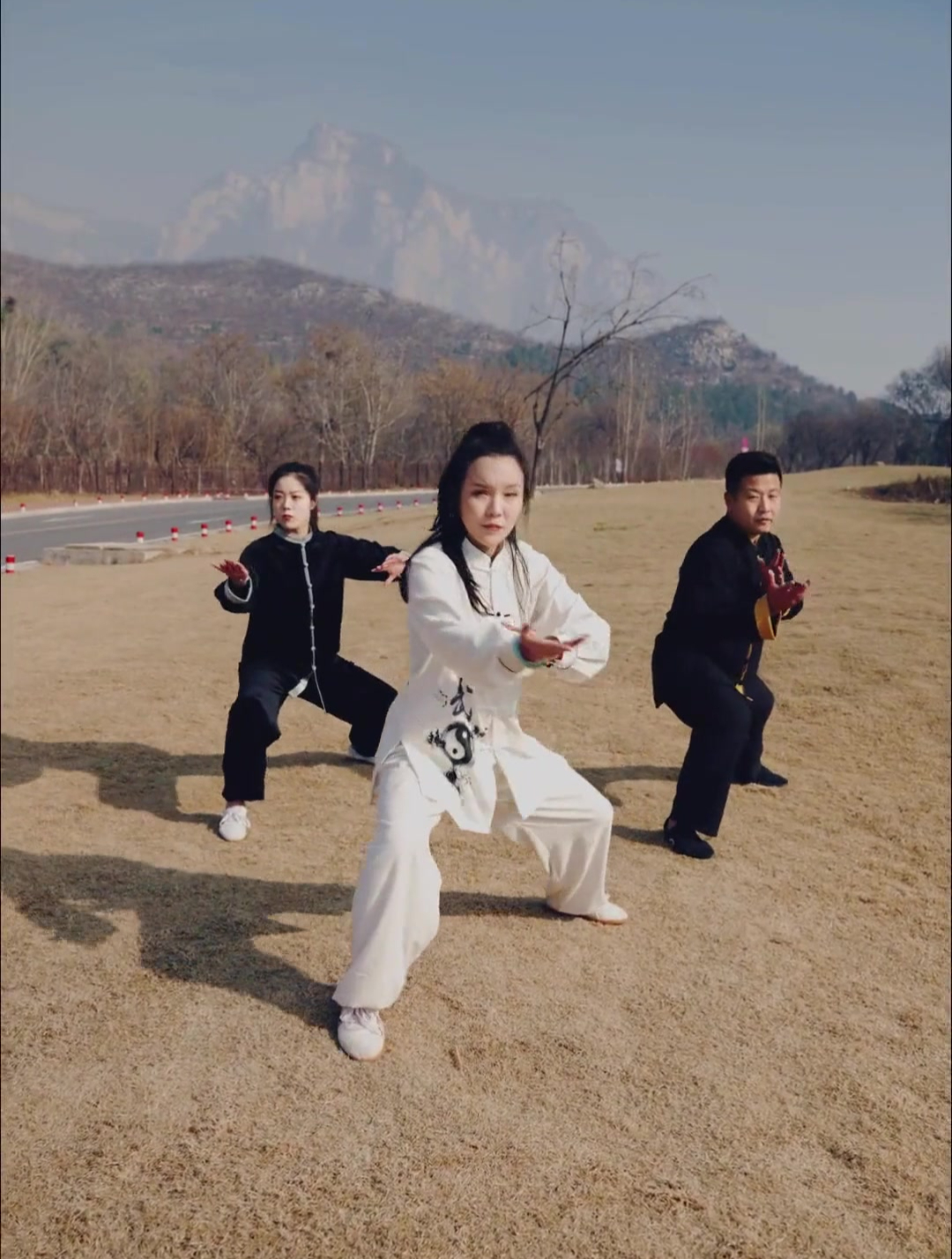 独家原创太极功夫健身26式非常适合中老年练习的养生功夫学起来吧