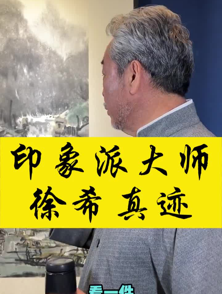 印象派徐希作品鉴赏艺术家名画画家