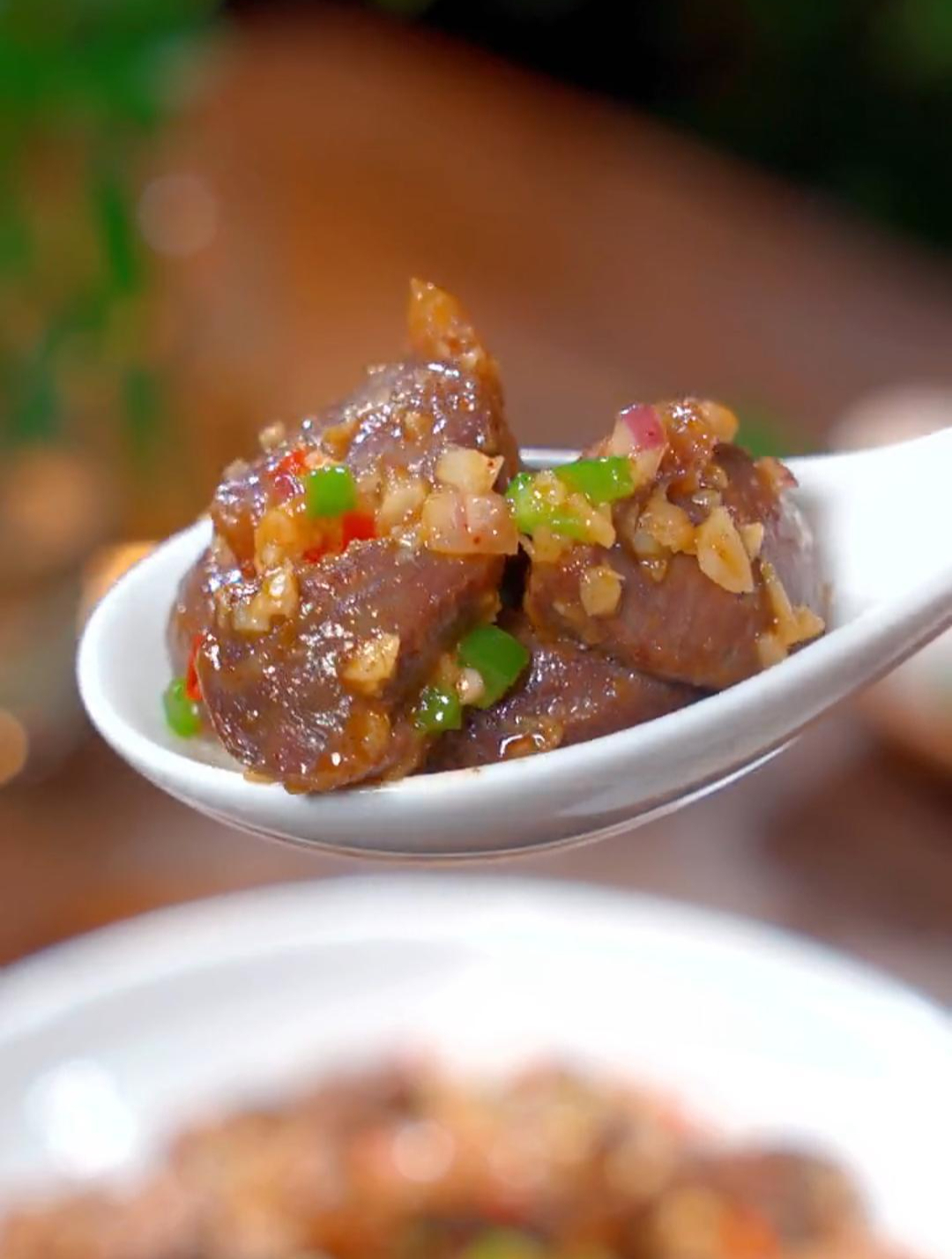 这样做的椒盐鸡肾椒香酥脆