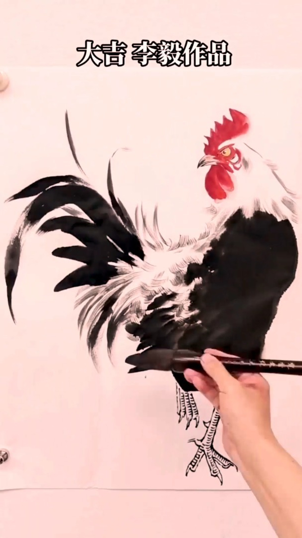 时来运转,花开富贵牡丹国画