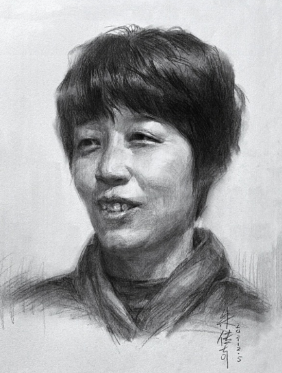 小白一看就会的素描头像画法