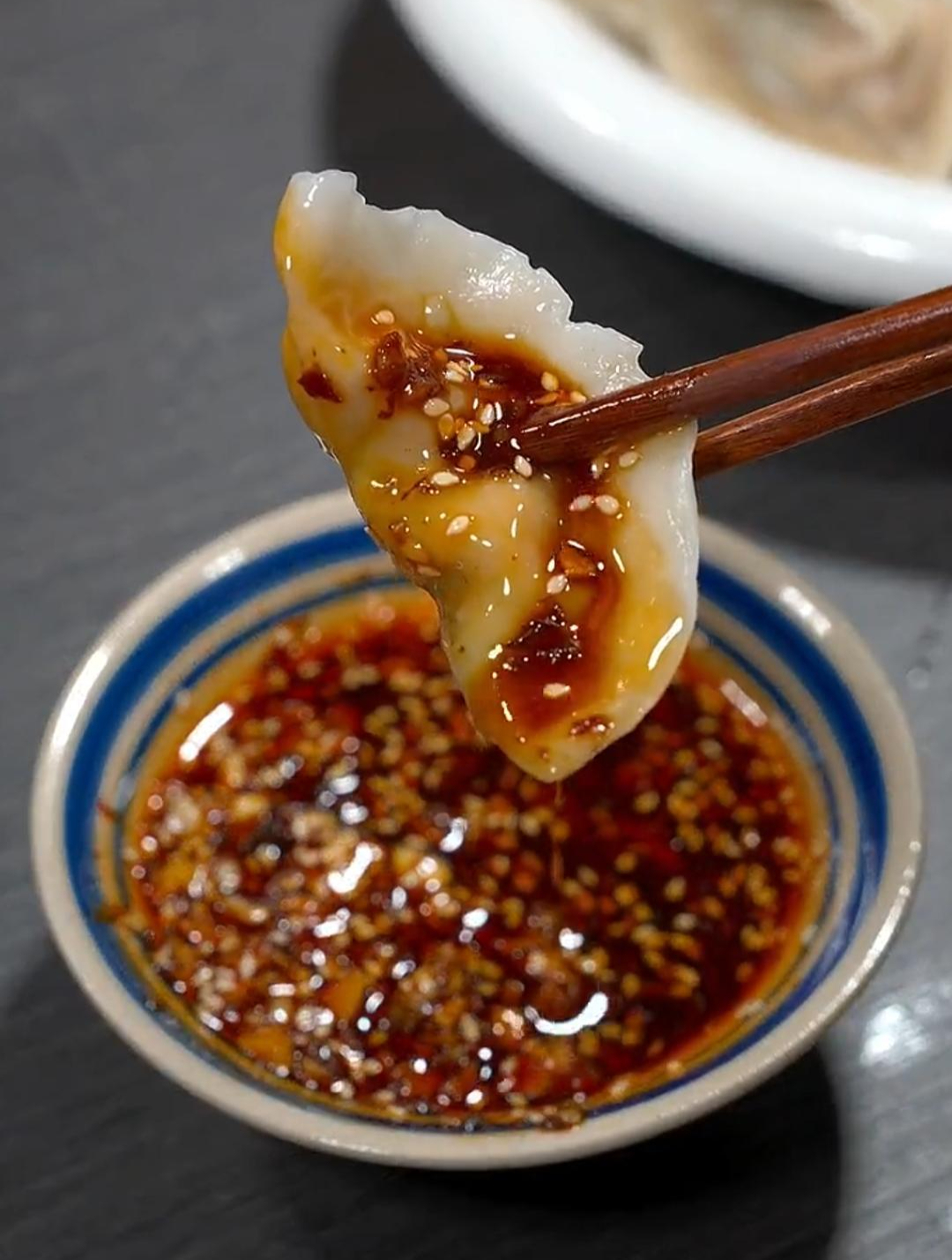 豆角猪肉馅的饺子这样调鲜嫩多汁,特别好吃
