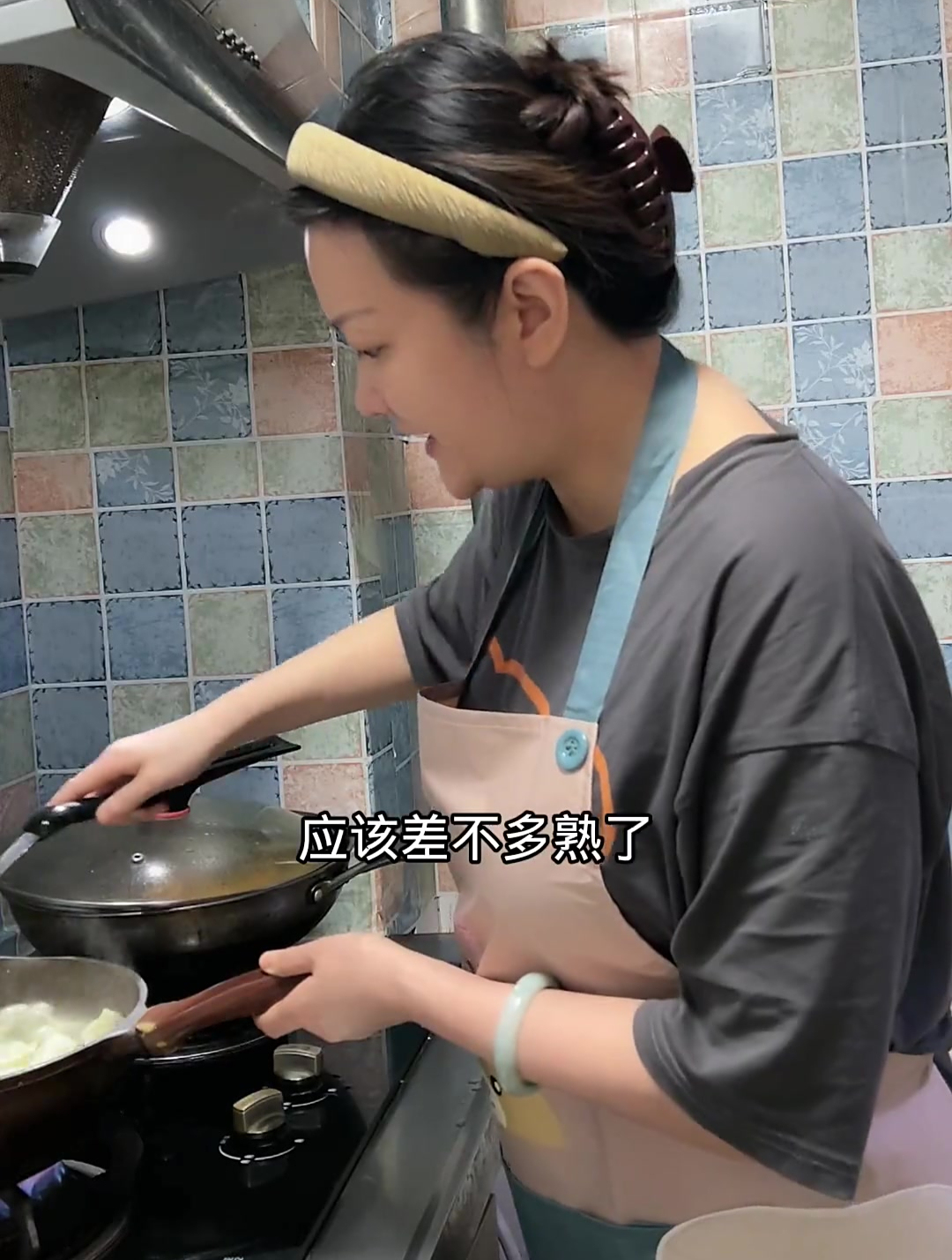 在北京一家三口的居家生活,今天包饺子吃!