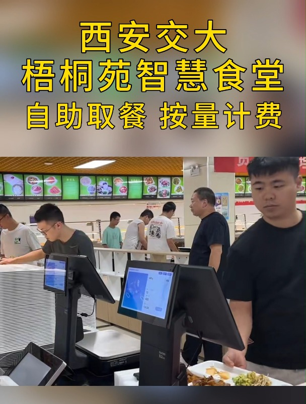 大学食堂/快餐:窗口、打饭、抖勺、阿姨,真的让人开眼界!