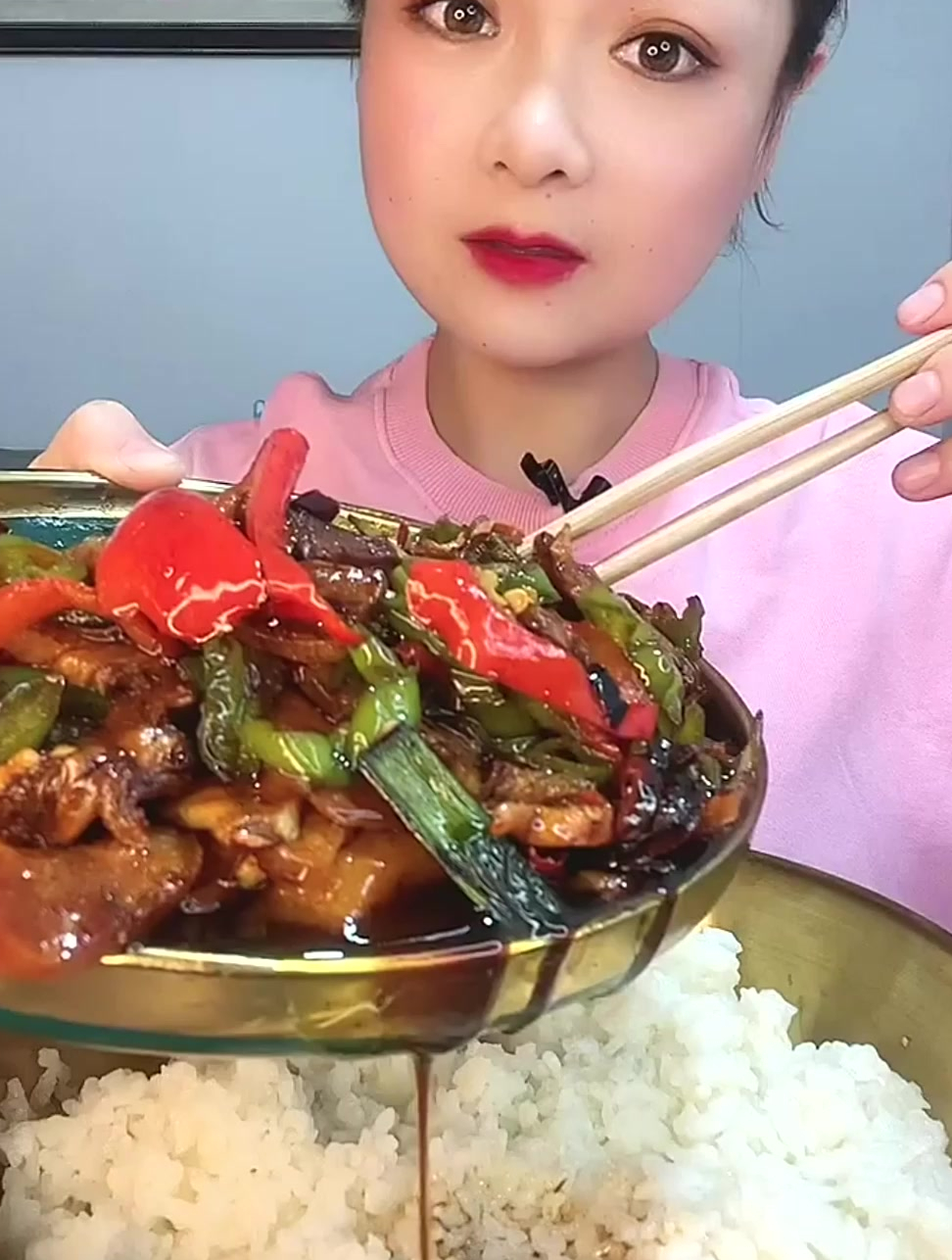 猪头肉 自己做的家常菜猪头肉盖饭