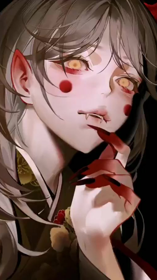 好好看!日式和风动漫人物插画