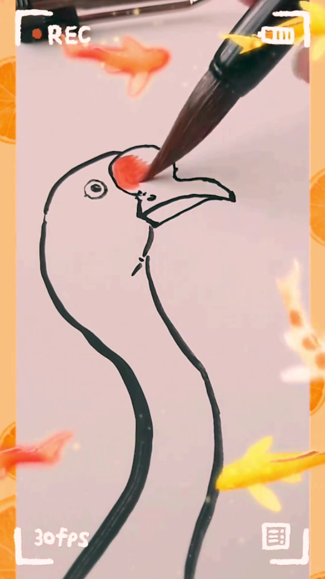 好看的国画,国画鹅的画法
