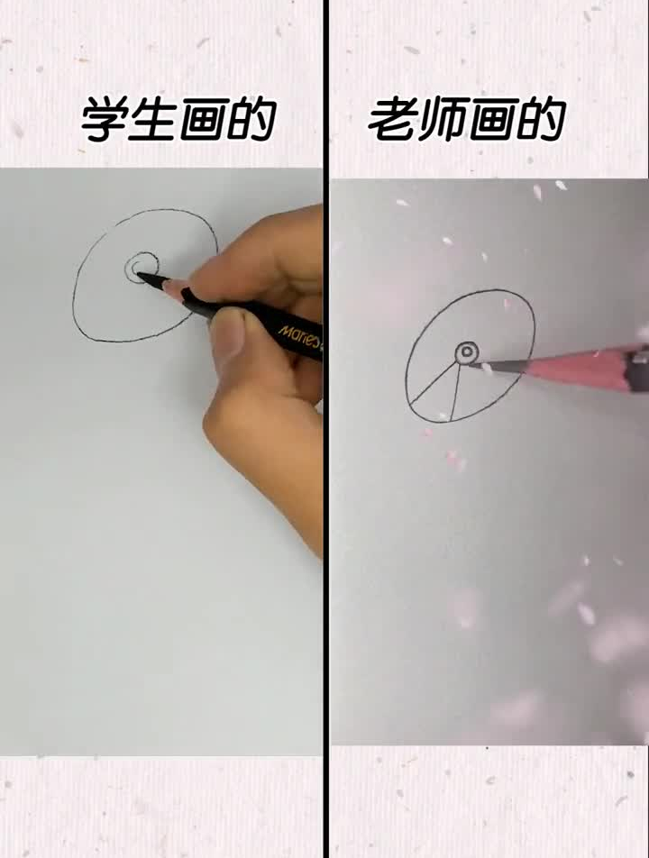 古风女生画法～yi学就会素描画画古风古风女生头像