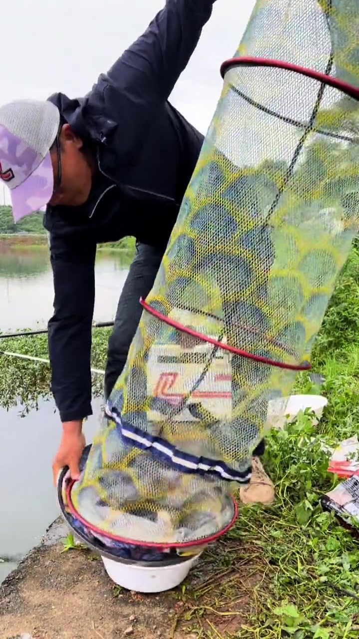 淅沥沥下点小鱼,第一张牌就抓个大王,应该是钓鱼的好天气啊