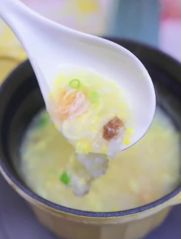沉浸式辅食～入秋了少不了这锅高营养密度的牛肉滑蛋粥