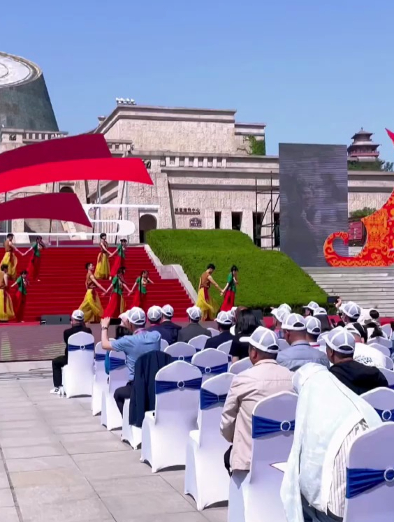 宝鸡市旅游文化节开幕式 南方的歌曲北方的伴舞南北文化交融