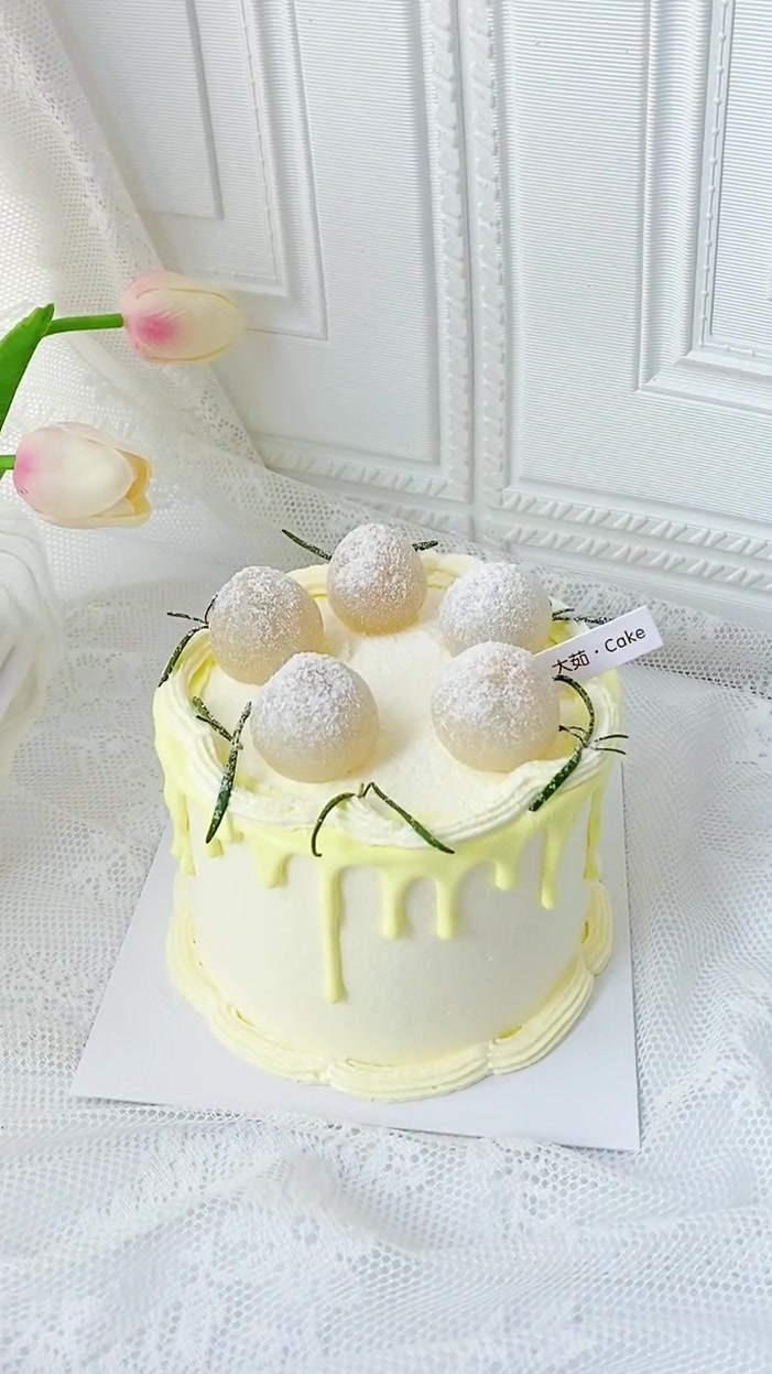 芝士 淋面 蛋糕~