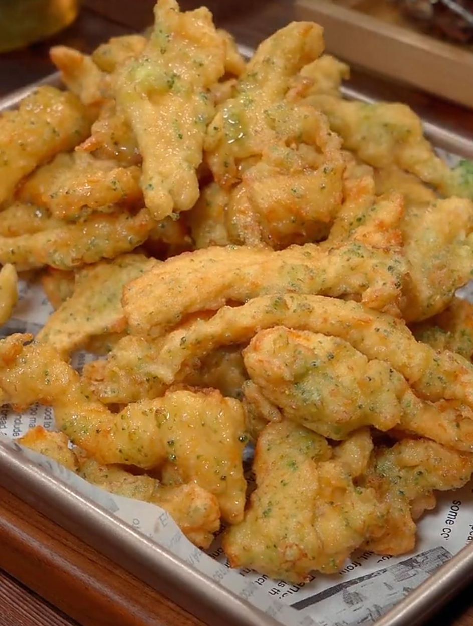 酥酥脆脆的香酥鸡柳