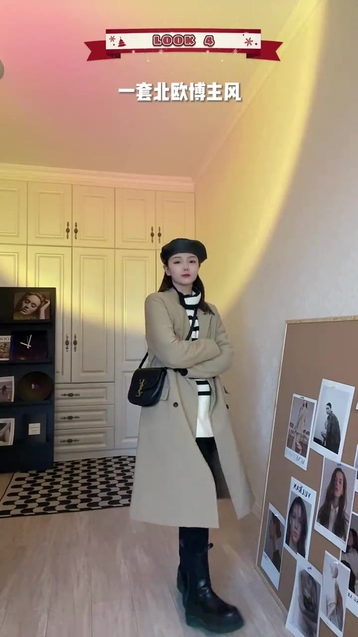 黑色鲨鱼裤不会搭秋冬搭配看过来