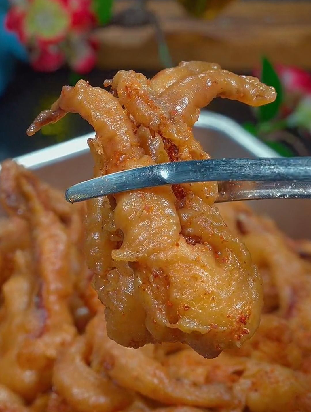 以后再把鱿鱼须买回来,别总只会炒着吃了