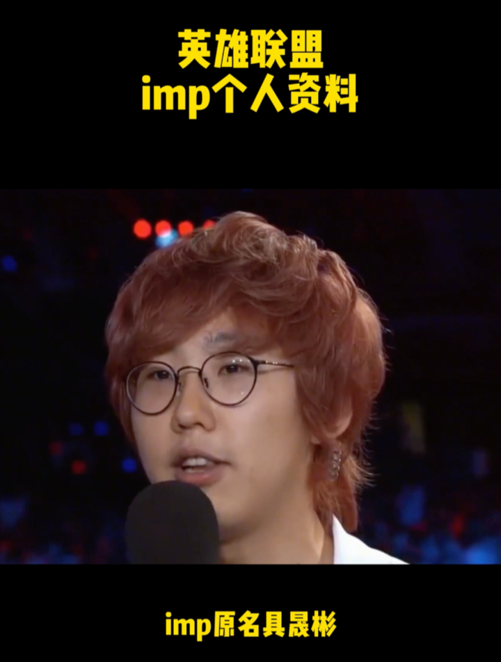 英雄联盟imp个人资料