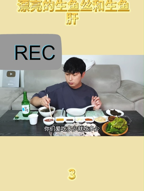 漂亮的生鱼丝和生鱼肝3