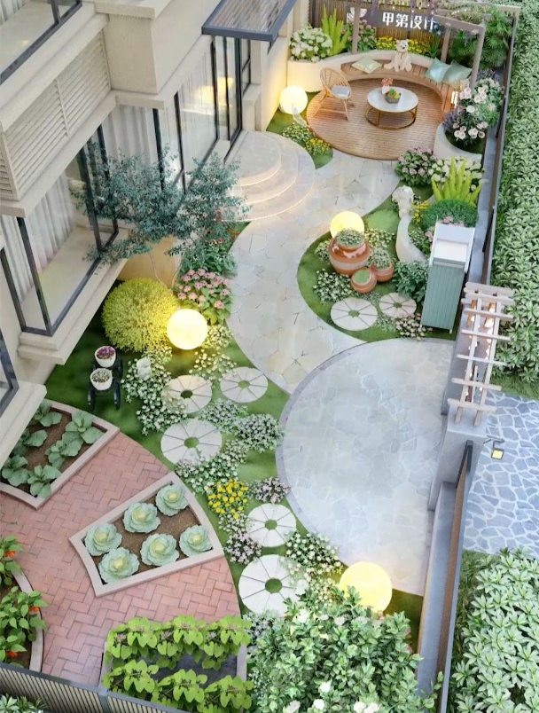 我的小院终于可以叫花园 想做院子的都来看