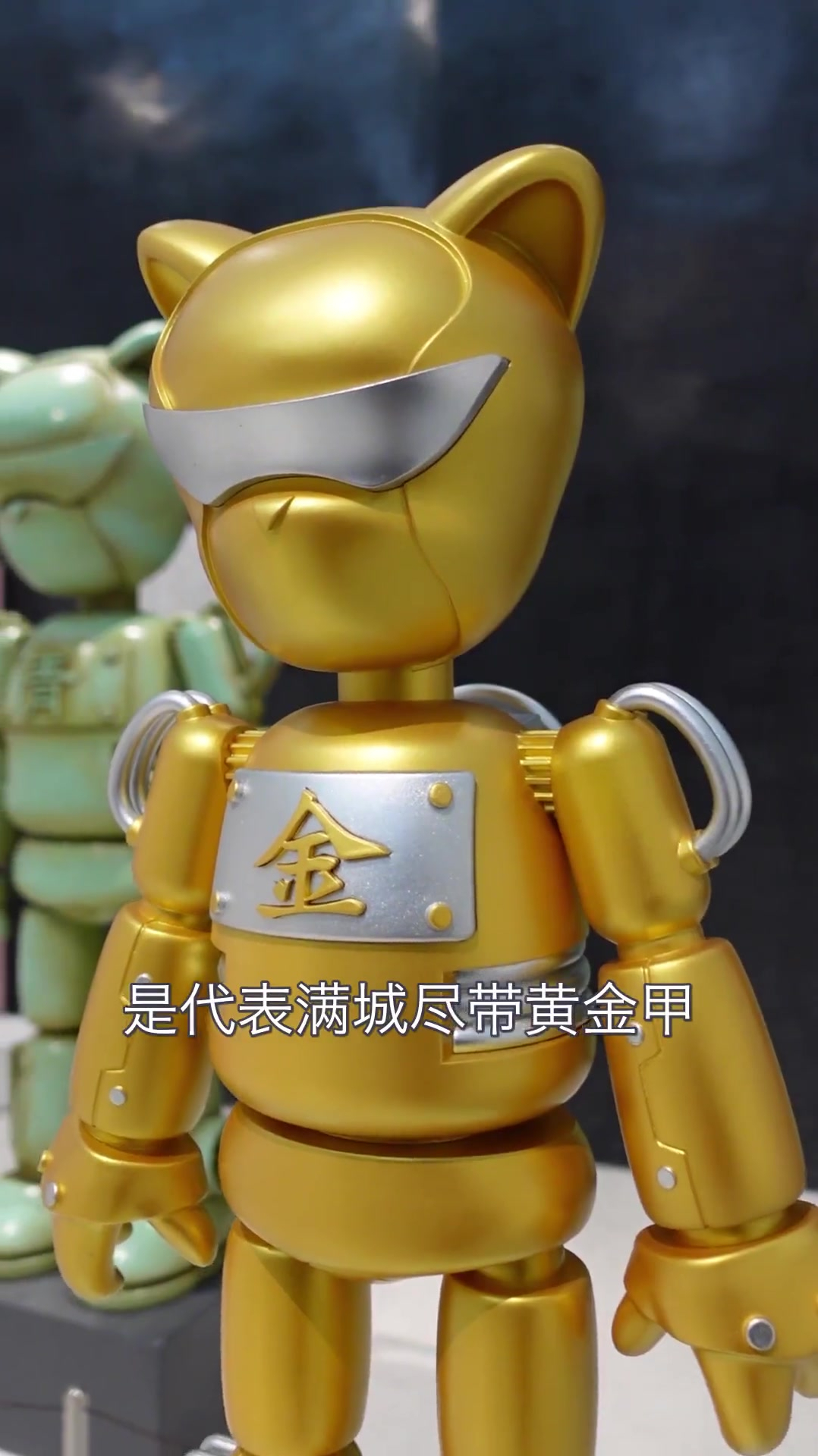 方文山个展,庞克猫好喜欢!