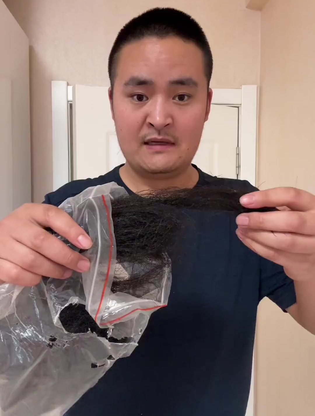 当宝妈第一次见海发菜