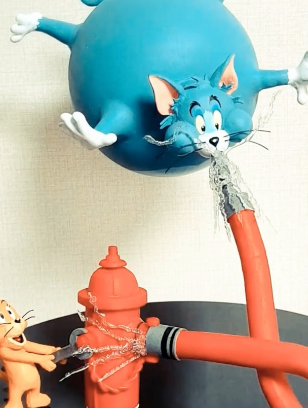 手工DIY:3D打印出一个飞上天的汤姆猫
