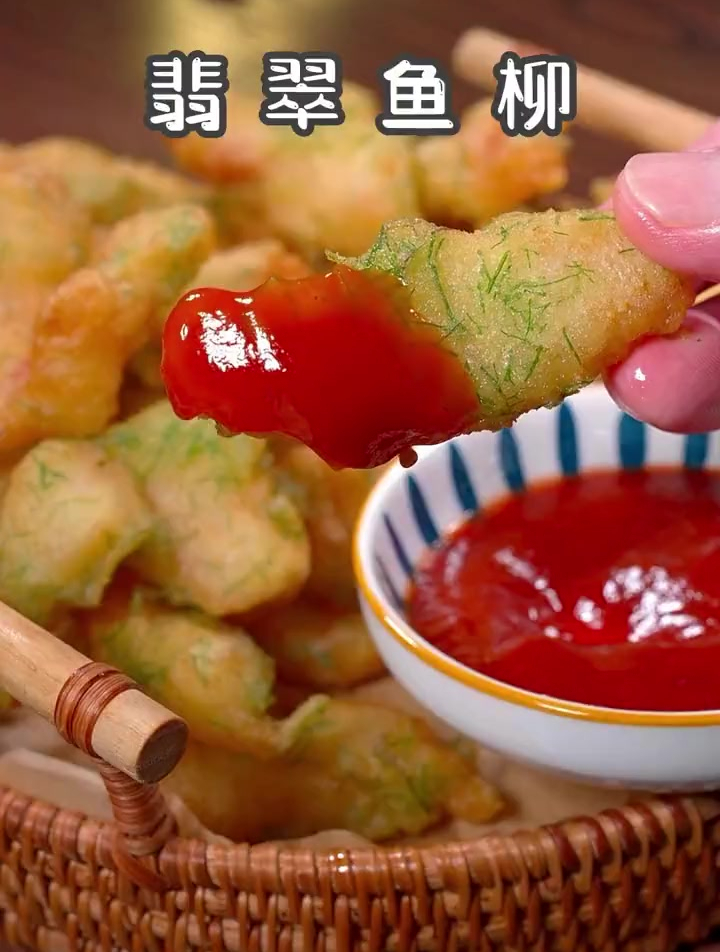 面糊里加这个东西竟然能做成这么好吃的