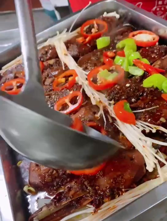 特色小吃,炭烤鸭头培训,制作流程是怎么样的,配料怎么放?-……