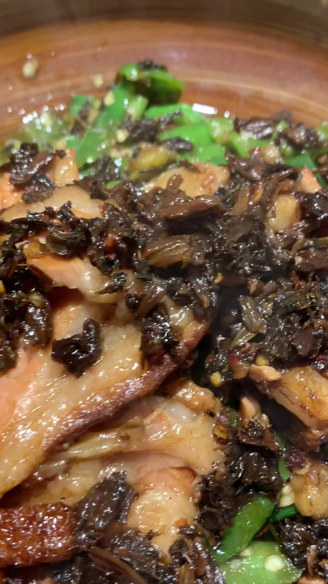 擂辣椒扣肉,好吃到停不下来