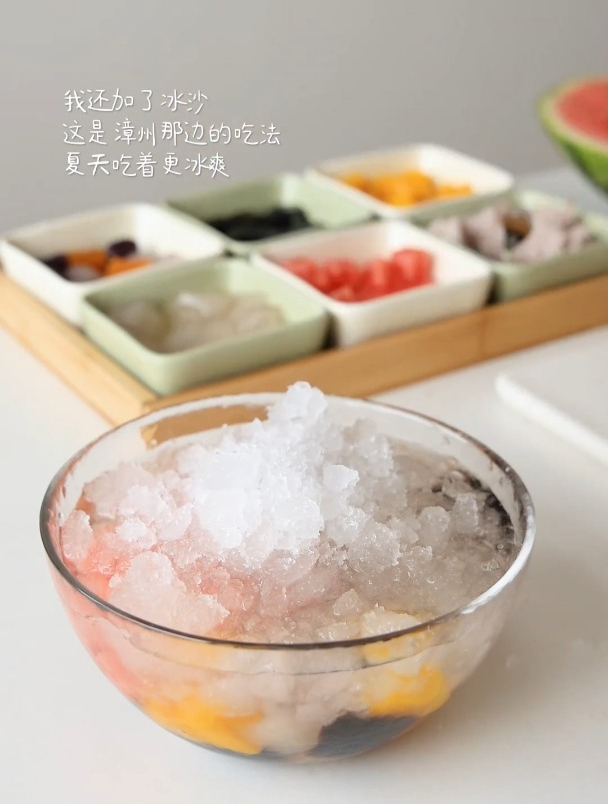 四果汤,夏日冰饮