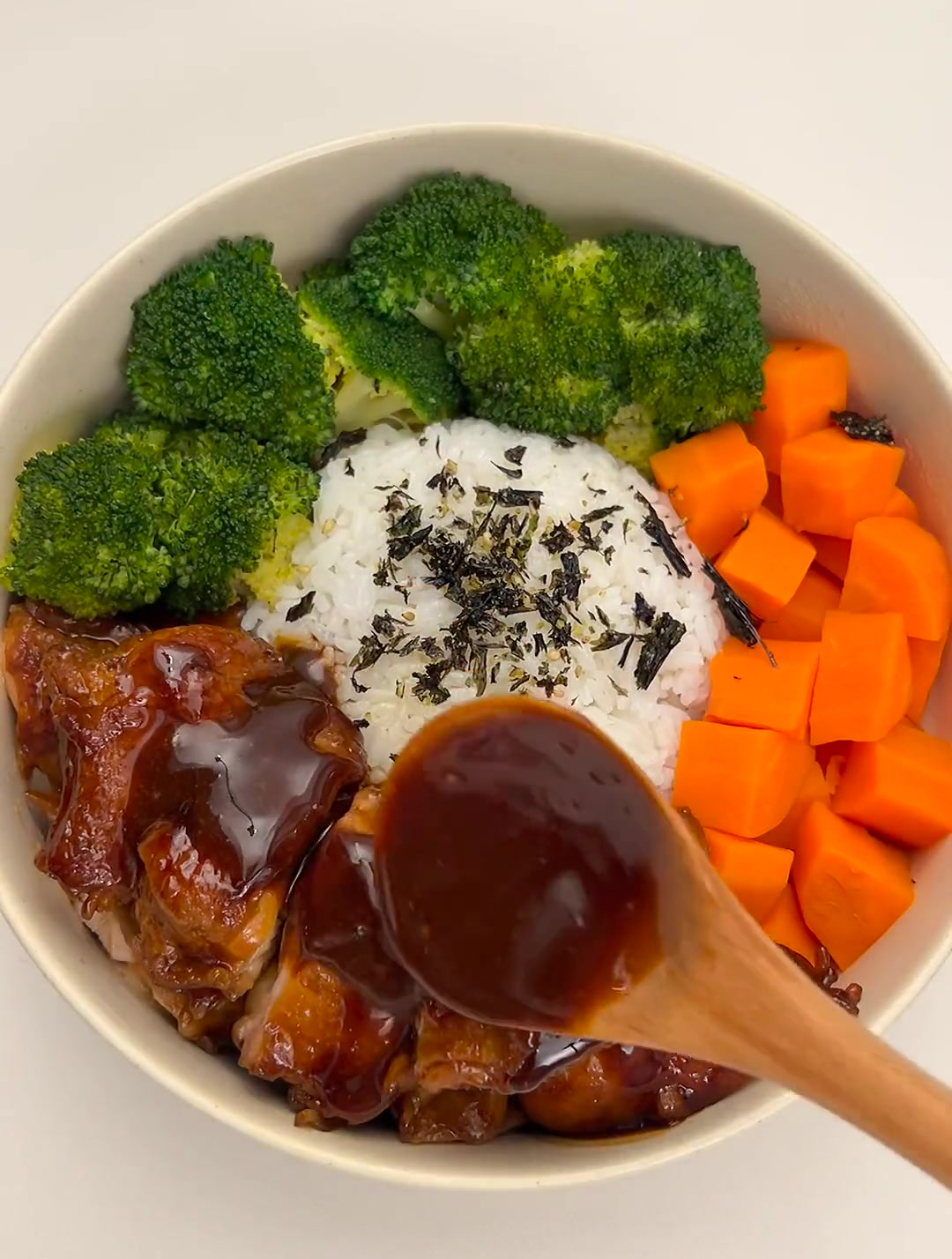 照烧鸡腿饭你爱了吗