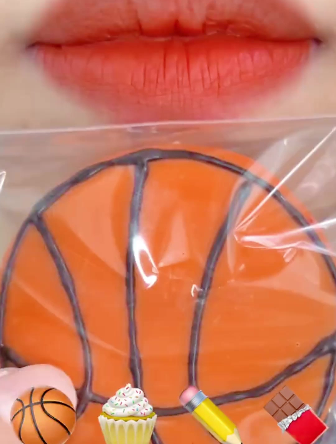 篮球糖 蛋糕 铅笔巧克力 布朗尼 芒果