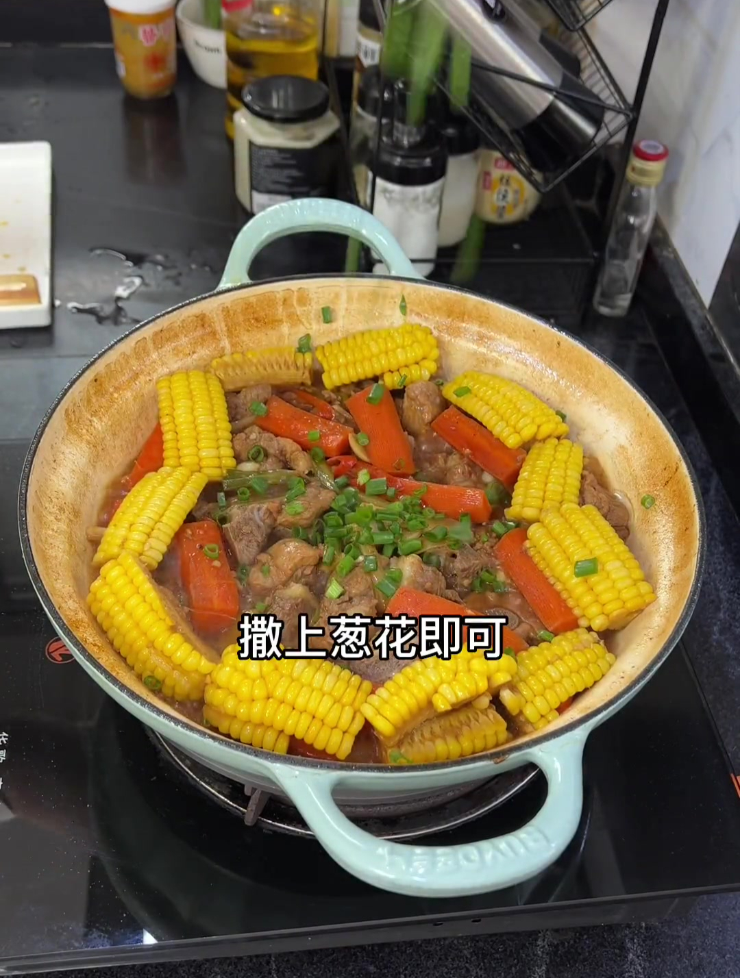 花费了38.6做了个红烧排骨 超下饭一下子吃了两碗饭