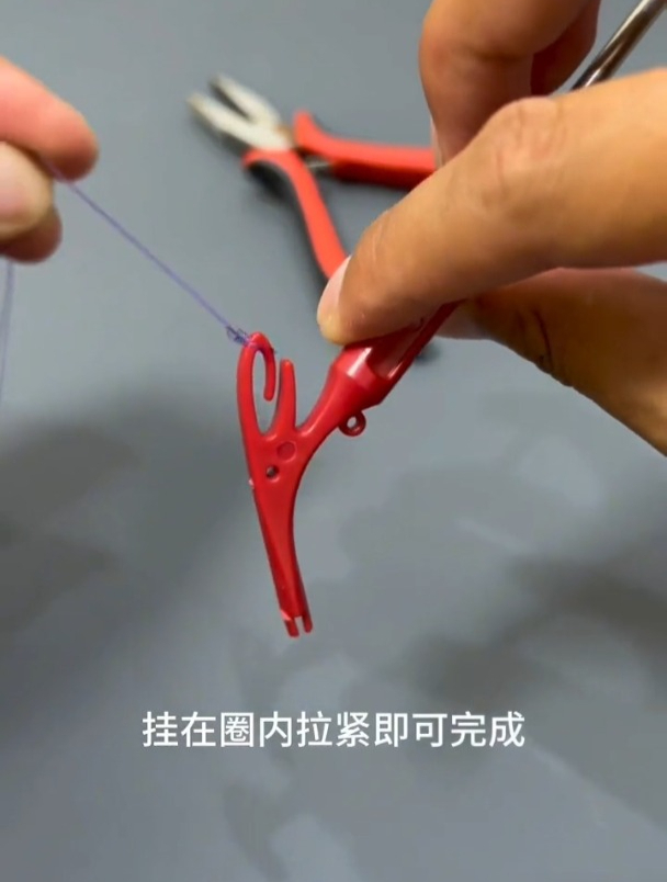 新手还不会深喉取钩、子线打结、钓鱼绑钩?老手教你一招搞定