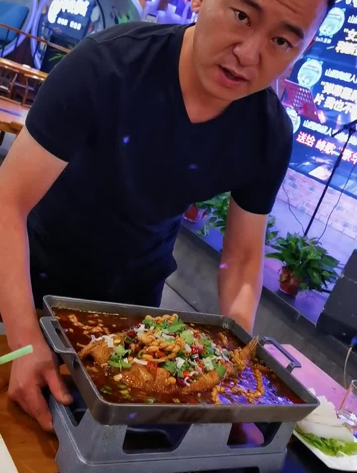 又见山西太原探店官太原壹芬探店薅羊毛清吧88吃烤鱼