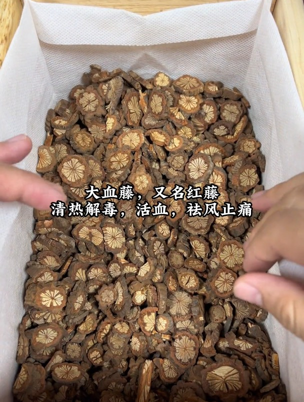 中药科普——大血藤,红藤