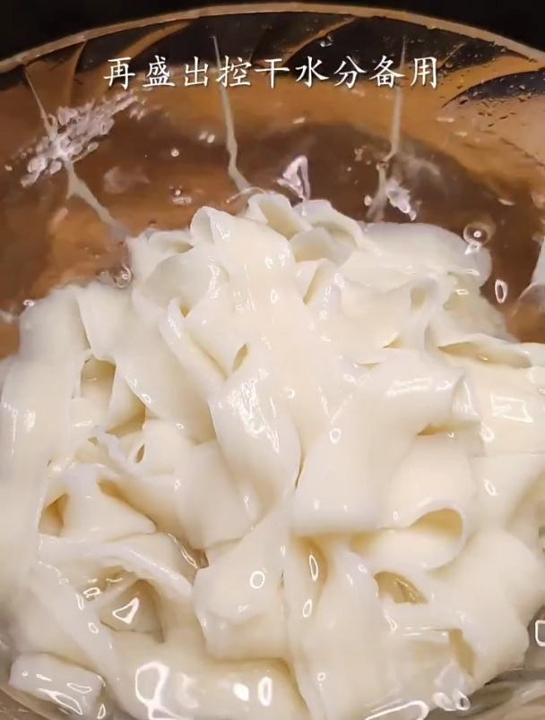 炒刀削面的家常做法
