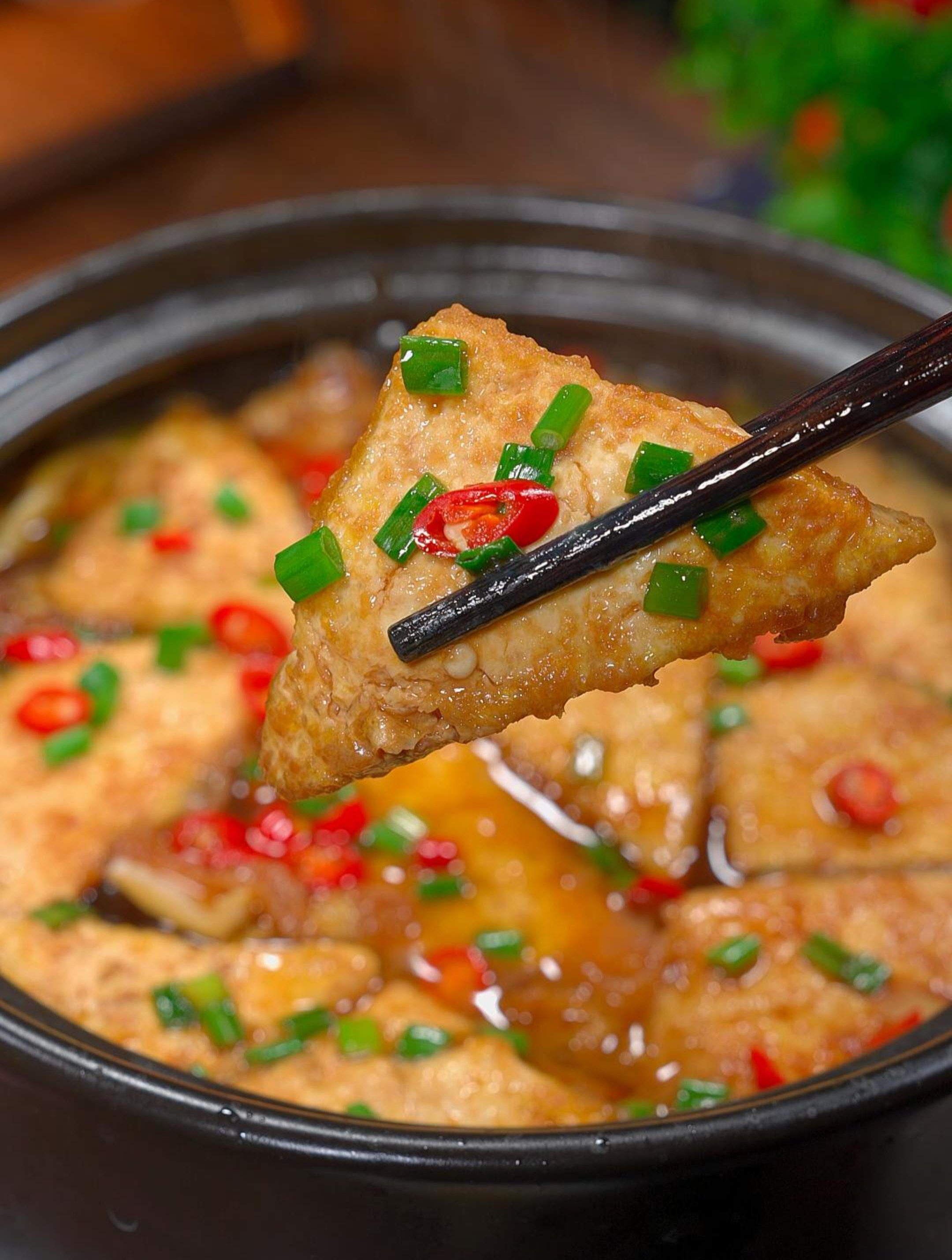 白菜豆腐煲家常做法