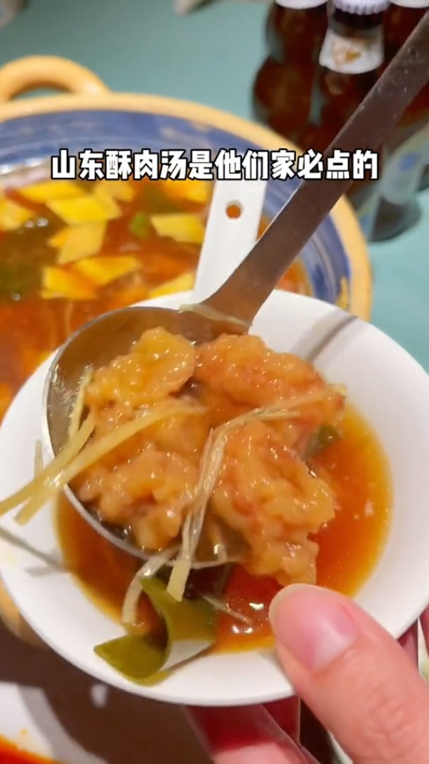 今天来曲府家宴吃鲁菜啦