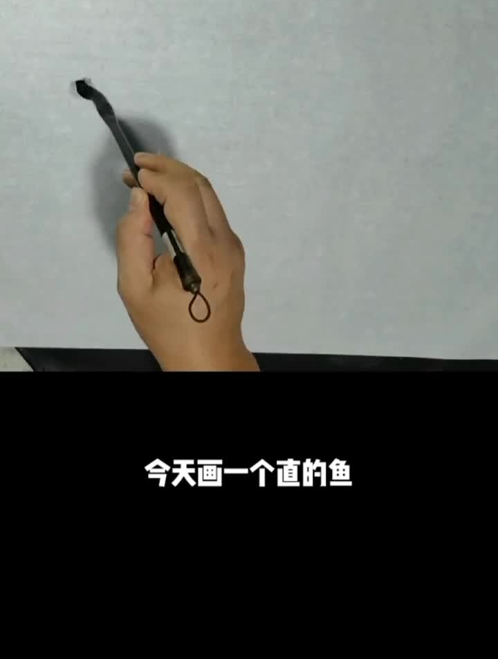 国风合伙人国画鱼水墨鱼写意鱼国画教程国画鲤鱼水墨鲤鱼写意鲤鱼