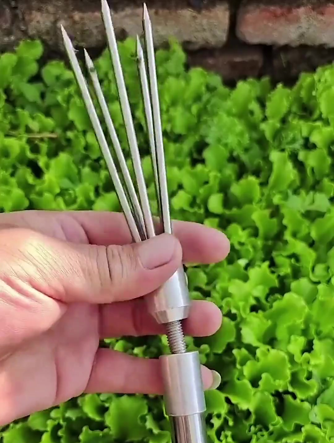 大倒刺鱼叉不锈钢头加厚伸缩鱼叉杆插鱼老式纯手工渔叉套装鱼叉子