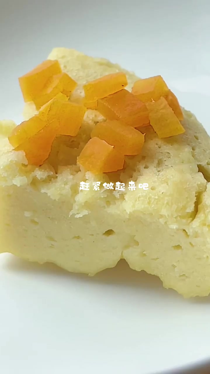 8月龄+宝宝辅食|米粉蒸糕