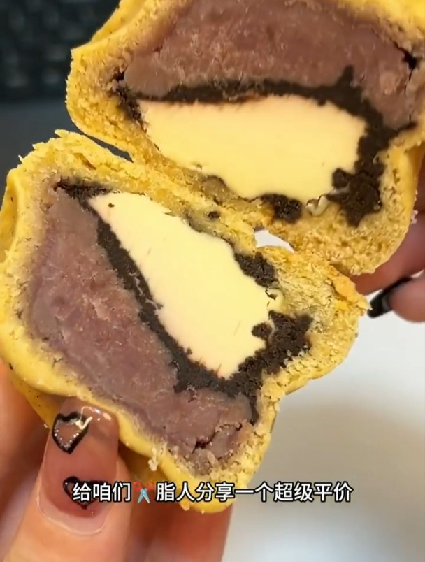 空口吃馅平价欧包!减脂人有福了!