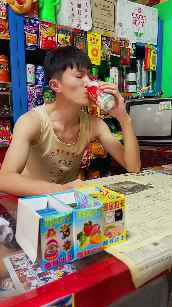 还记得童年吃过的老北京方便面吗?