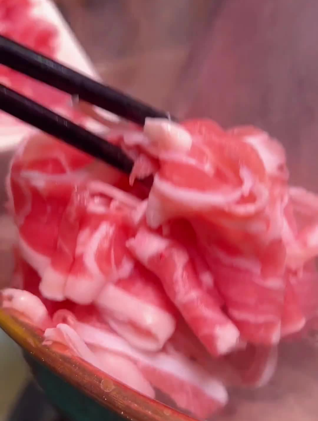 盐池滩羊肉,烧烤火锅绿色蔬菜奇妙美食